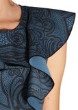 Платье из шерсти EMILIO PUCCI