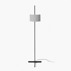 Торшер Stand Up черного и серого цвета E27 20W