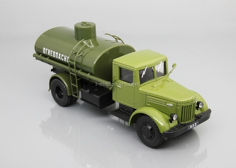 MAZ-200 AC-8-200 tanker green 1:43 DeAgostini Auto Legends USSR Trucks #22