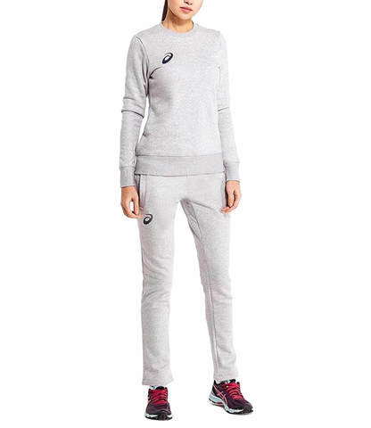 Asics Knit Suit женский спортивный костюм серый