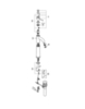 GROHE BauClassic 32868000 Смеситель для раковины-чаши