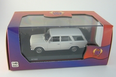 Polski Fiat 125P Kombi light grey 1975 IST082 IST Models 1:43