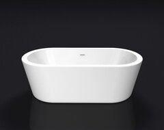 BelBagno BB12-1775 Отдельностоящая акриловая ванна, 177.5x80.5, цвет: белый фото