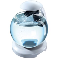 Tetra Cascade Globe Белый Аквариум круглый 6.8л (Свет=8Лед+Фильтр EC100)