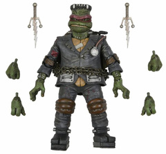 Фигурка NECA Universal Monsters x TMNT: Ultimate Raphael as Frankenstein Monster