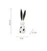 Статуэтка Long ear rabbit black — фото 6