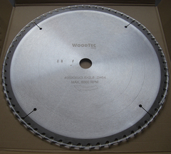 Пила дисковая Ø400 х 30 х 3,6/2,5 Z64 WZ WoodTec