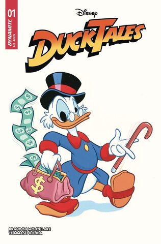Ducktales Vol 5 #1 (Cover E)