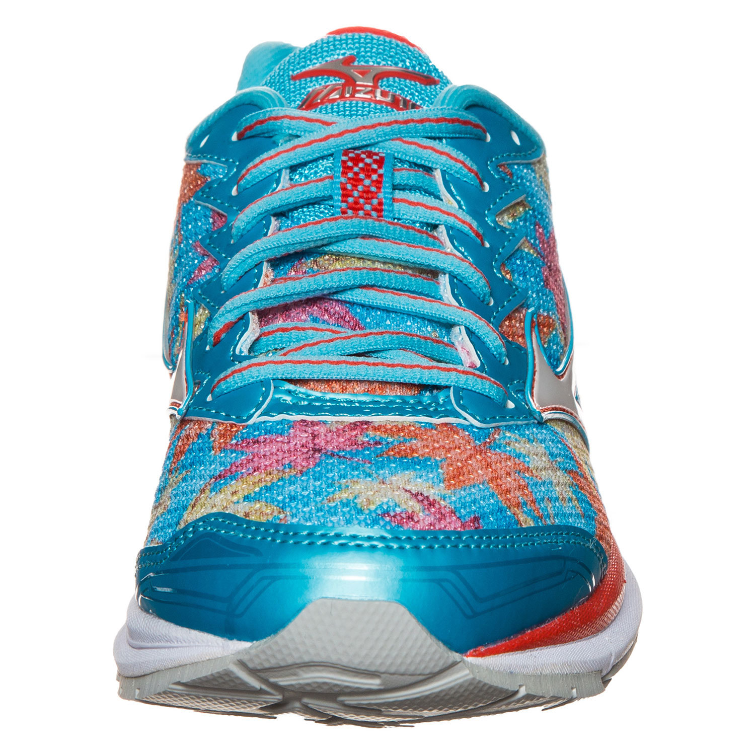 Беговые кроссовки женские Mizuno Wave Rider 20 голубые - 6