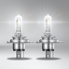 ЛАМПА ФАРЫ H4 60/55W OSRAM NIGHT BREAKER SILVER +100%