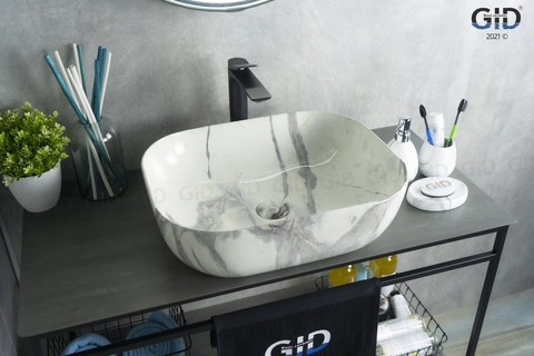 Gid K397G125 Раковина накладная