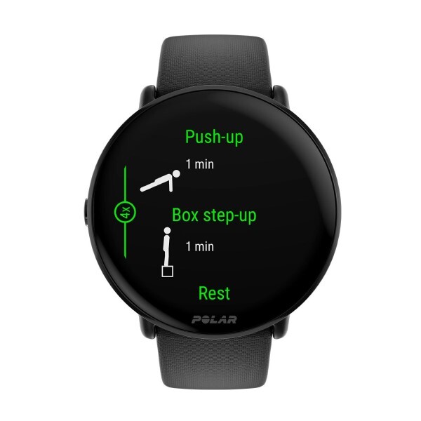 Polar Ignite 3 Night Black