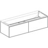 Geberit Xeno2 500.348.43.1 Тумба под раковину, 139.5x35x47.3см, Серый / Меламин, древесная структура