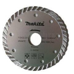 Рифлёный алмазный диск 115 мм Makita B-28042