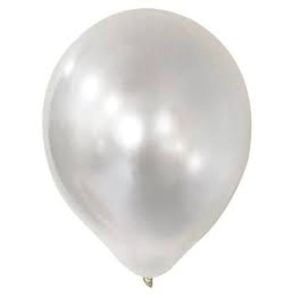 З 12''/30 см, Металл Белый (M30), 50 шт.