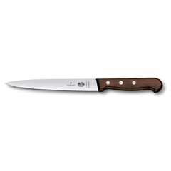 Фото Филейный нож 180 мм Victorinox, сталь X55CrMo14, рукоять клён