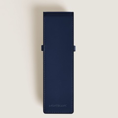 Чехол для 2 ручки Montblanc Envelope Meisterstück, темно-синий