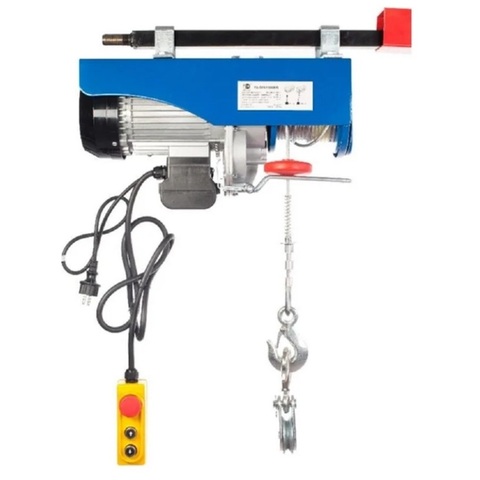 Таль электрическая TOR PA 125/250 кг 12/6 м (серия G)# (1025444)