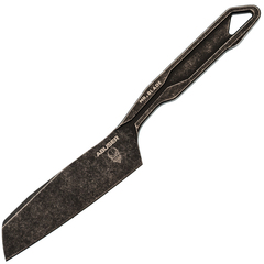 Фото Скелетный нож Mr.Blade Abuser Mini blackwash, сталь AUS-8