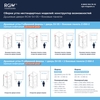 RGW 703214587-11 Душевой уголок  80* 70*195 RGW SV-145 (SV-05 + Z-050-2) Прямоуг./Хром/Прозрачное/8 мм (Easy)