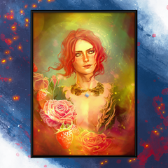 Постер "Witcher Scents: Triss"