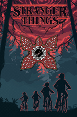 Металлический пин "Stranger Things: Demogorgon"
