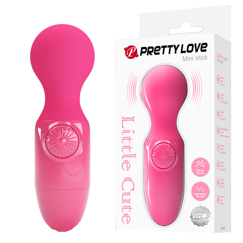 Вибромассажер Mini Wand Pretty Love