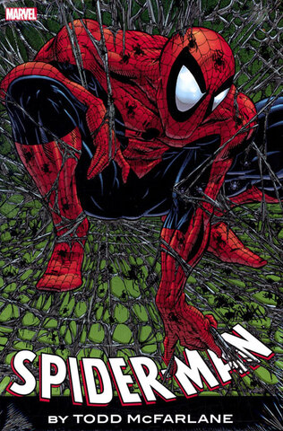 Spider-Man by Todd McFarlane Omnibus HC