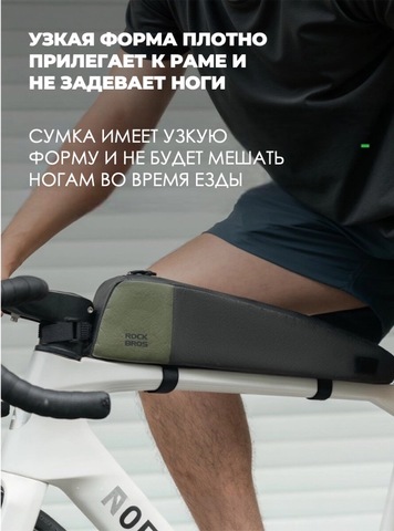 Картинка велосумка Rockbros  Tyvek - 4
