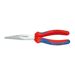 Длинногубцы хромированные 200 мм Knipex 26 15 200