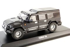 Kombat T-98 armored SUV 1:43 DeAgostini Auto Legends New Era #28