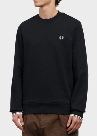Свитшот FRED PERRY Crew Neck Sweatshirt