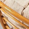 Кресло Папасан (Papasan 23/01 W)/с подушкой и ремешками/ (Honey (Мед)-Старт