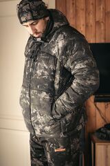 Демисезонная/зимняя куртка для города, охоты, рыбалки, туризма Remington Сompanion Black Camo на remingtonn.ru