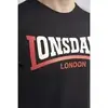 Футболка Lonsdale Two Tone Black