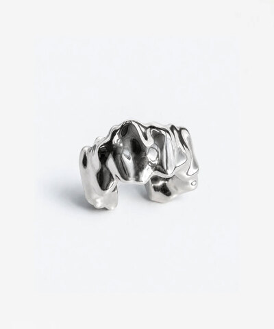 Кафф ПИКНИК silver