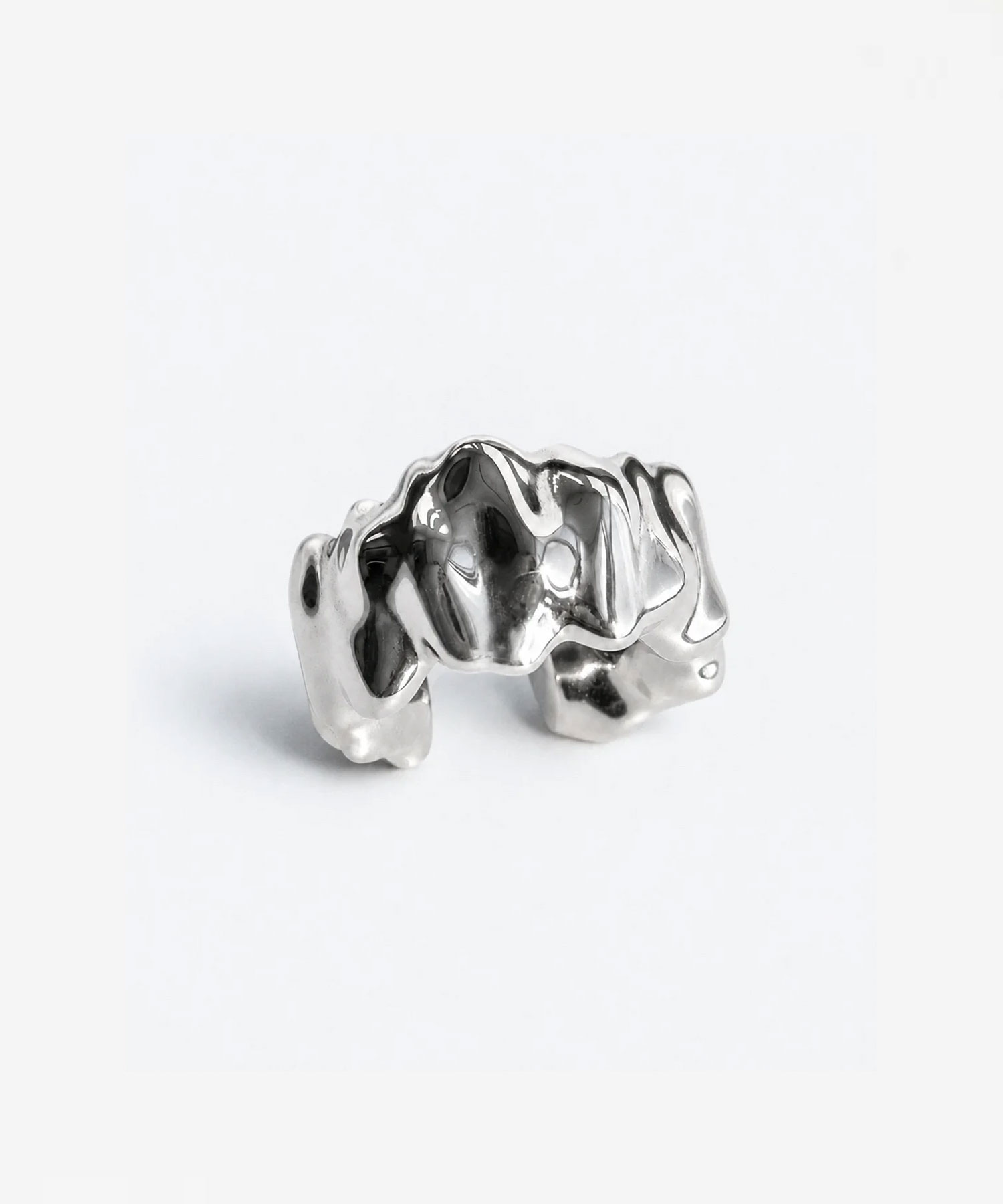 Кафф ПИКНИК silver