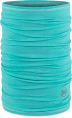 Шерстяной шарф-труба Buff Merino Lightweight Solid Sea Green