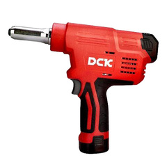 DCK (KDPM50EK) Заклепочник аккумуляторный, 2х2А/ч, 2,4-5,0мм, кейс