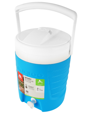 Термоконтейнер Igloo 2 Gal Sport Blue (изотермический, 7л)
