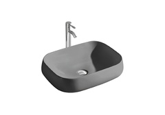 Aquatek AQ5526-MG AQ5526-MG раковина 560*420*140 для установки на столешницу, матовый серый фото