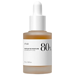 Anua Heartleaf 80% Moisture Soothing Ampoule успокаивающая ампула для лица с экстрактом хауттюйнии