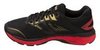Asics Gt 2000 7 кроссовки для бега мужские черные-красные - 5