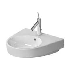 Duravit 858330000 Пьедестал для раковины 195х175 мм (для 232365, 232360, 232355) цвет белый фото