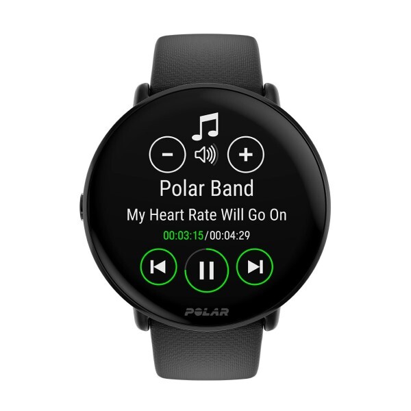 Polar Ignite 3 Night Black