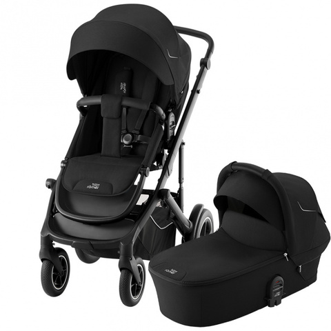 Детская коляска Britax Roemer 2в1 SMILE 5Z, Classic Space Black