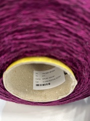 Як 50% с мериносом 50% YAK BABY BROWN 550 фуксия