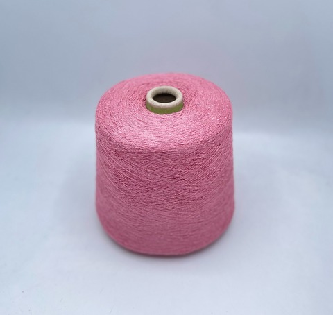 Loro Piana (пр.Италия), art.Bolina, 1350м/100гр,12% Кашемир, 68%Шелк,20%Полиамид , цвет- Розовый+шишибрики, арт.31693
