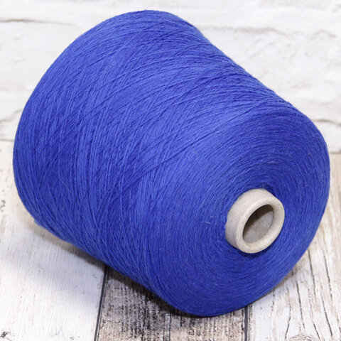 Шетланд 100% SOFT SHETLAND 2/13 синий васильковый