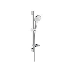 Hansgrohe Croma Select E 26586400 Душевой гарнитур 62,5 см 3 режима фото